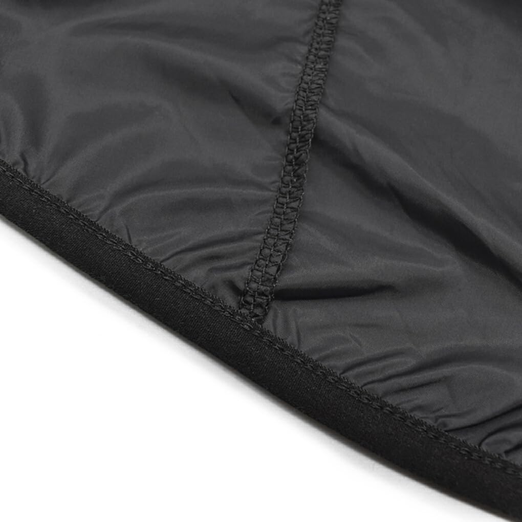 Chaqueta de ciclismo Abrigo de ciclismo con capucha Cortavientos Reflectante a prueba de viento Impermeable Moto Manga larga Hombres Montar