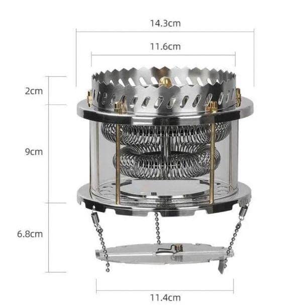 Amazon | 高火力Firewheel Heater ヒーターアタッチメント 管理.OT 
