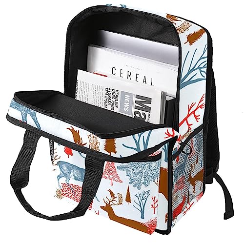 Sac à dos pour garçons léger et confortable avec bretelles réglables - 3