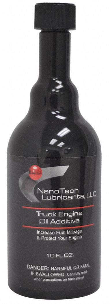 Oil Additive, 10 oz., Truck Engine