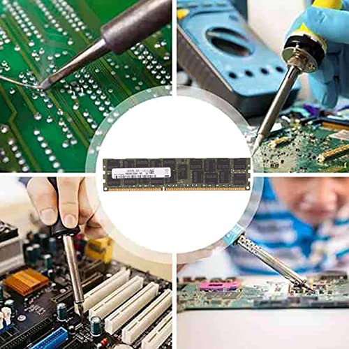 Carte mère DDR3 16 Go RAM ECC pour serveur stable - 2