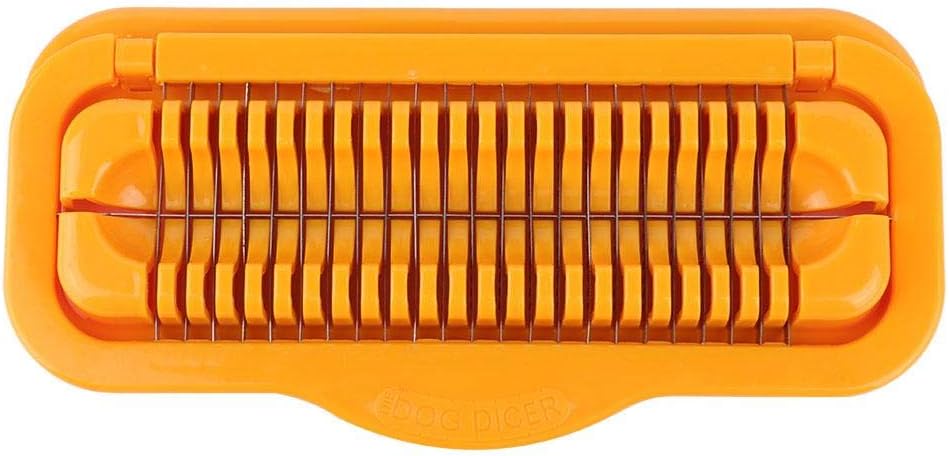 Hot Dog Cutter, Anti- Rustproof Banana Cutter, Stainless Steel Material for Cut Sausages, Hot Dog, Ham Sausage Various Kitchen Needs