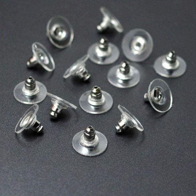 See full amazon price history chart for Excellentcrafts Earrings Back Stopper Earnuts Stud Silver, Pack of 25Pairs Excellentcrafts Earrings Back Stopper Earnuts Stud Silver, Pack of 25Pairs (B0B3RRLWM8) Amazon Price History, Amazon Price Tracker