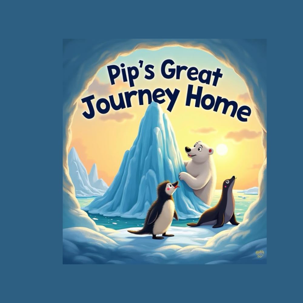 Pip’s Great Journey Home: A heartwarming tale of friendship and helping one another, told through the adventures of a little penguin and his Arctic ... readers to discover the beauty of kindness.