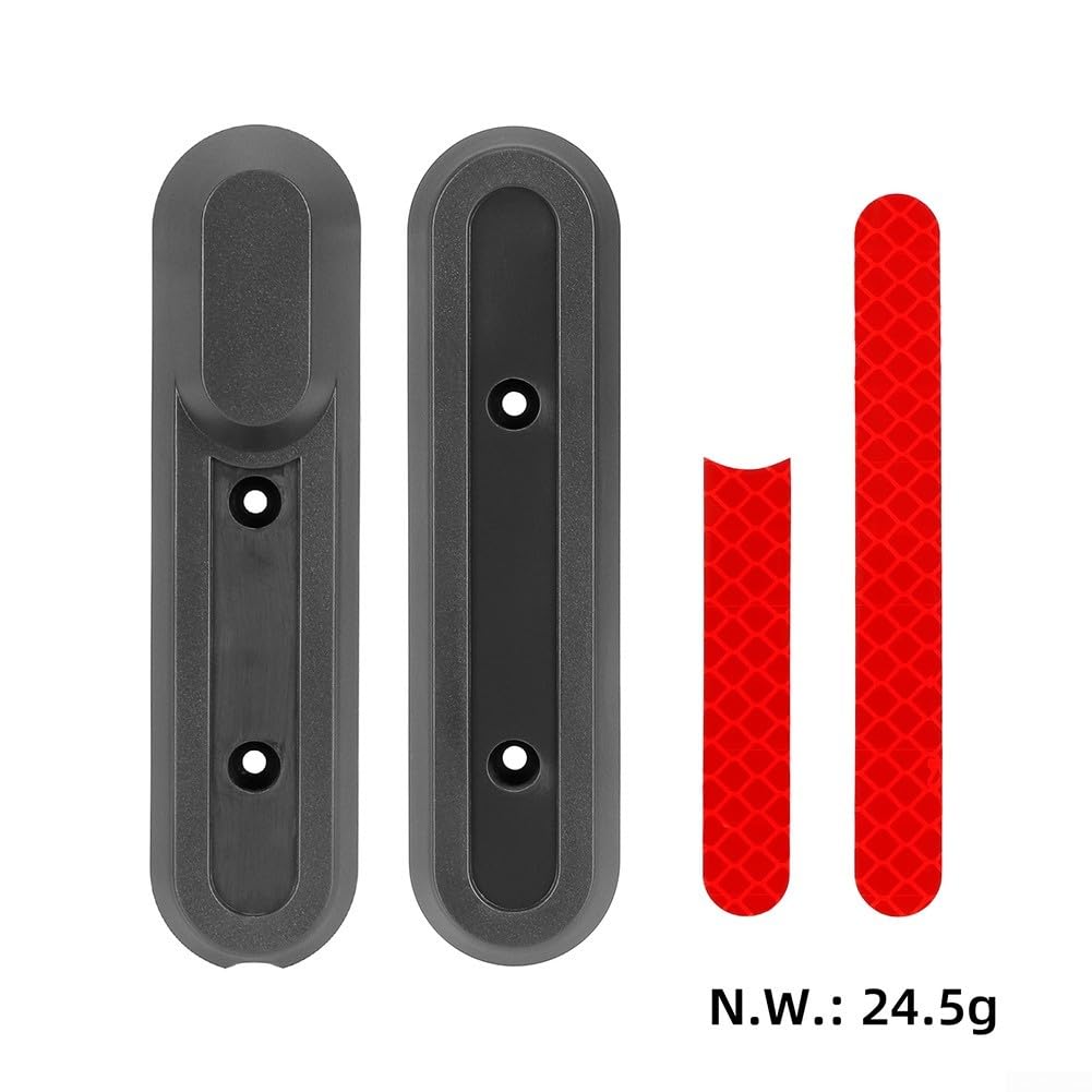 Enjoliveur Réfléchissant Pour Xiaomi 4 Pro – ABS + PC Résistant, Kit Complet Avec Vis Et Tournevis – Sécurité Avant/arrière