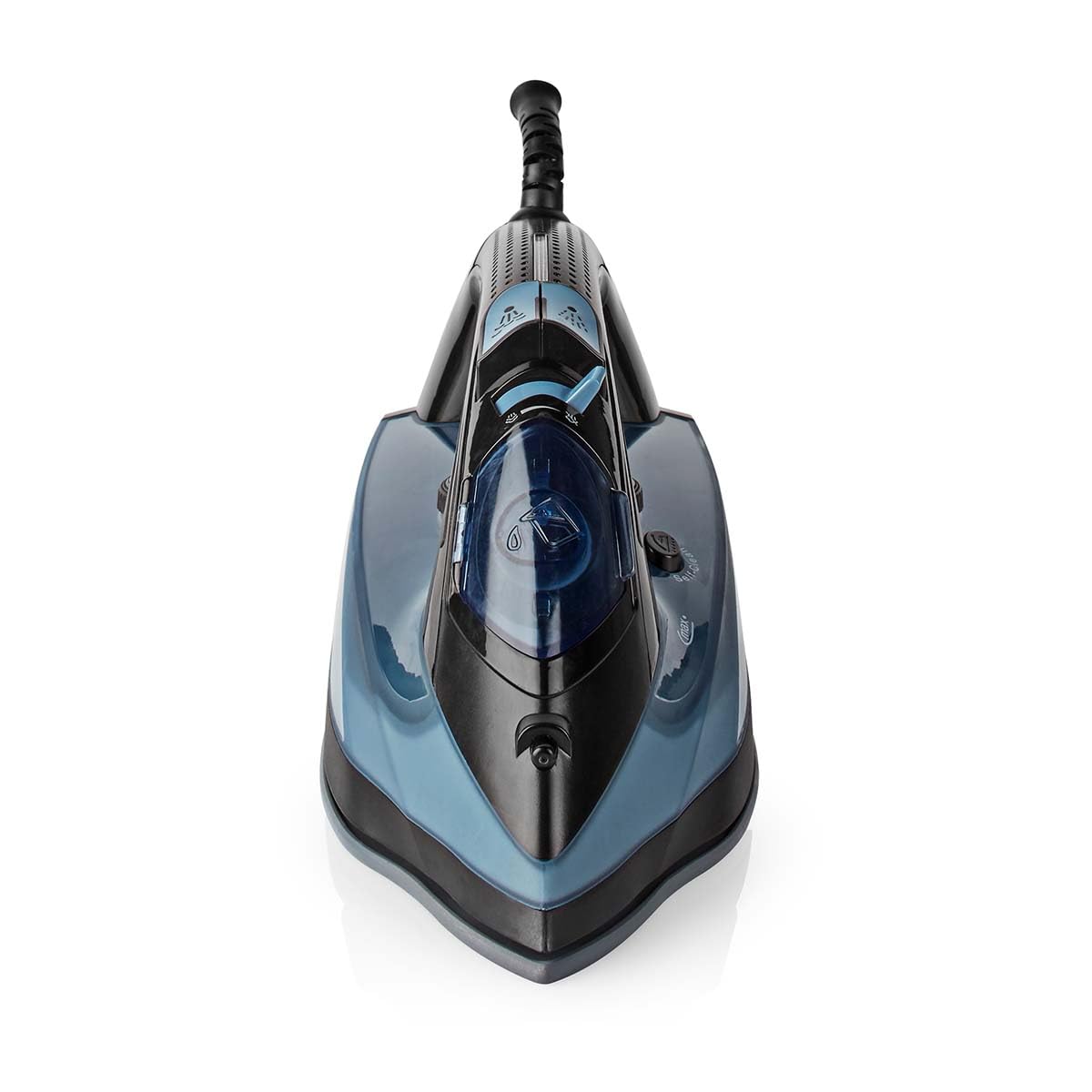 Fer à repasser céramique Nedis 2600W avec tir vapeur performant et réservoir 0,32 l