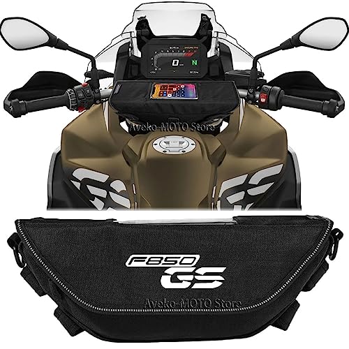 Bolsa de manillar para F850GS F750GS impermeable portátil