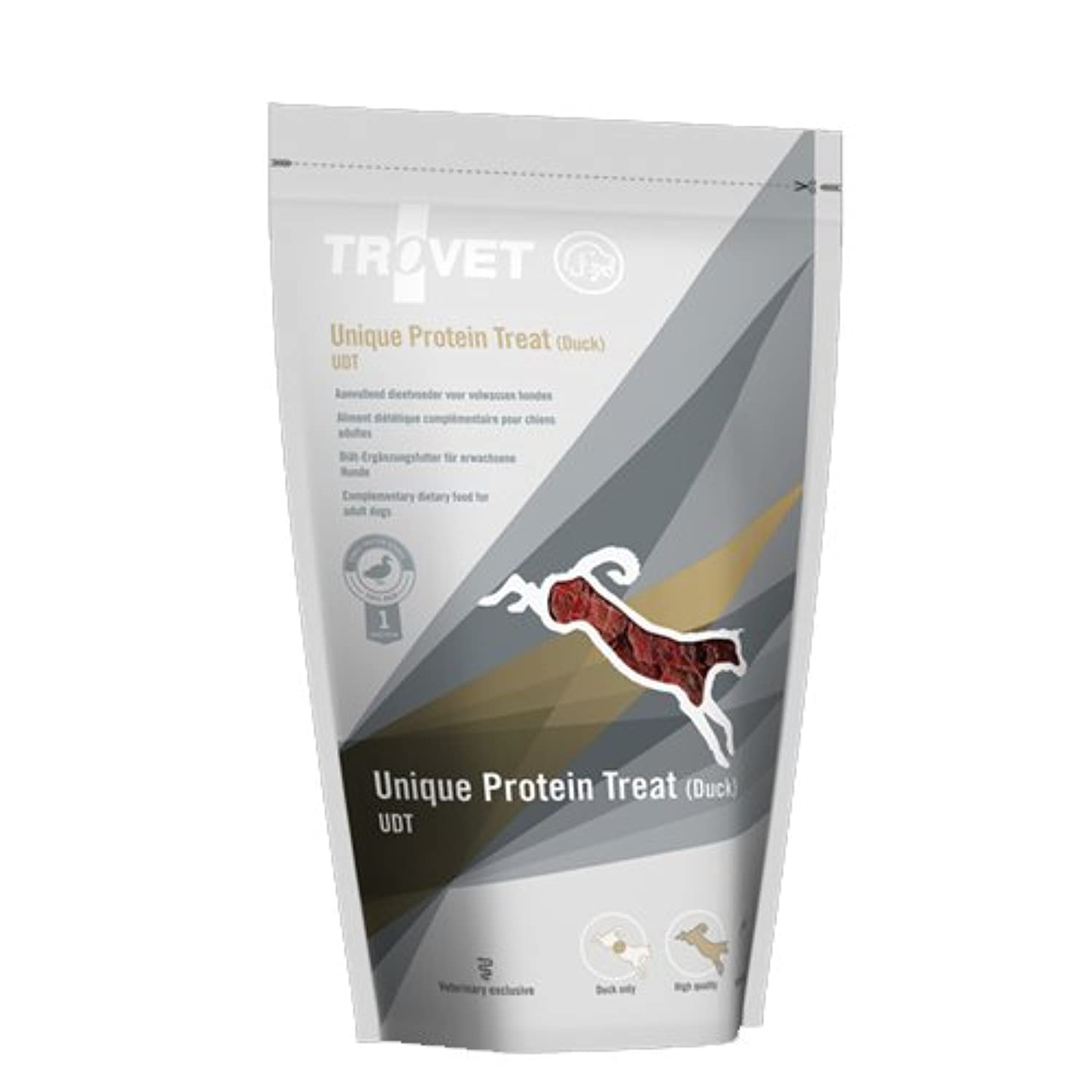 Trovet Unique Protein Treats UDT (Pato) Perro - 8 x 125 g