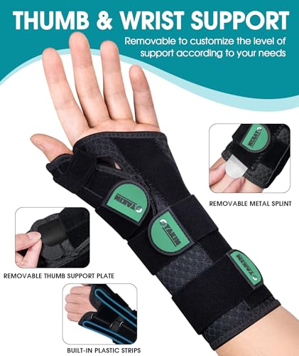 Image of Oyakin Carpal Tunnel Wrist Brace Night Support, Thumb Brace for Men Women
