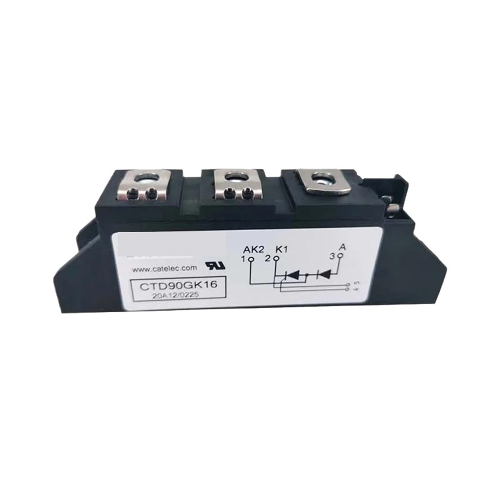 Cxdfrser One Color Ctt165gk12 Ctt165gk18 Power Thyristor Module Electronic Components(Ctt165gk12)