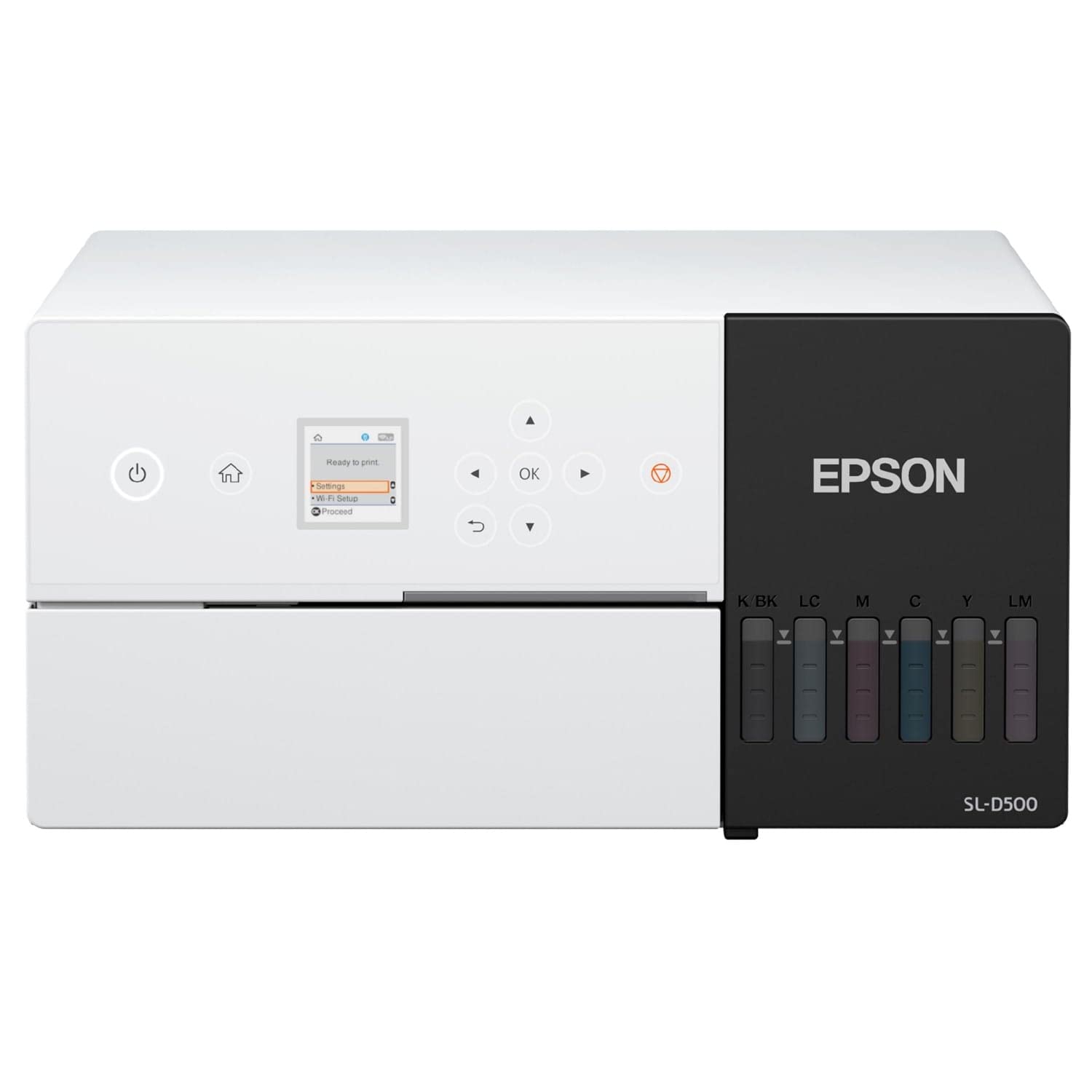 Epson Surelab SL-​D500 - Drucker - Farbe - Piezoelektrischer Tintendrucker - Ciss - 100 X 150 Mm - 1440 X 720 Dpi - Bis Zu 4.17 Abz?​ge/​min. (einfarbig