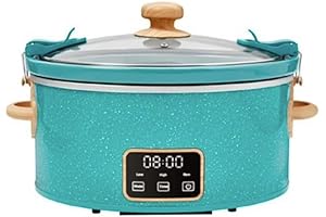 Pioneer Woman 6 QT Digital Slow Cooker: A Kitchen Must-Have for Healthy Cooking