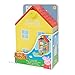 Peppa Pig, Maison Classique en Bois avec 2 personnages, Figurine Peppa en bois inclus, nombreux Accessoires, Poignée Pratique pour le Transport, PPC68