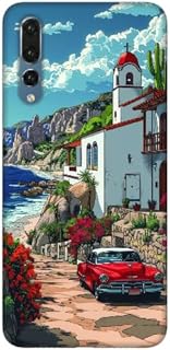 AS Silicone Printed mobile case compatible with Huawei P20 Pro