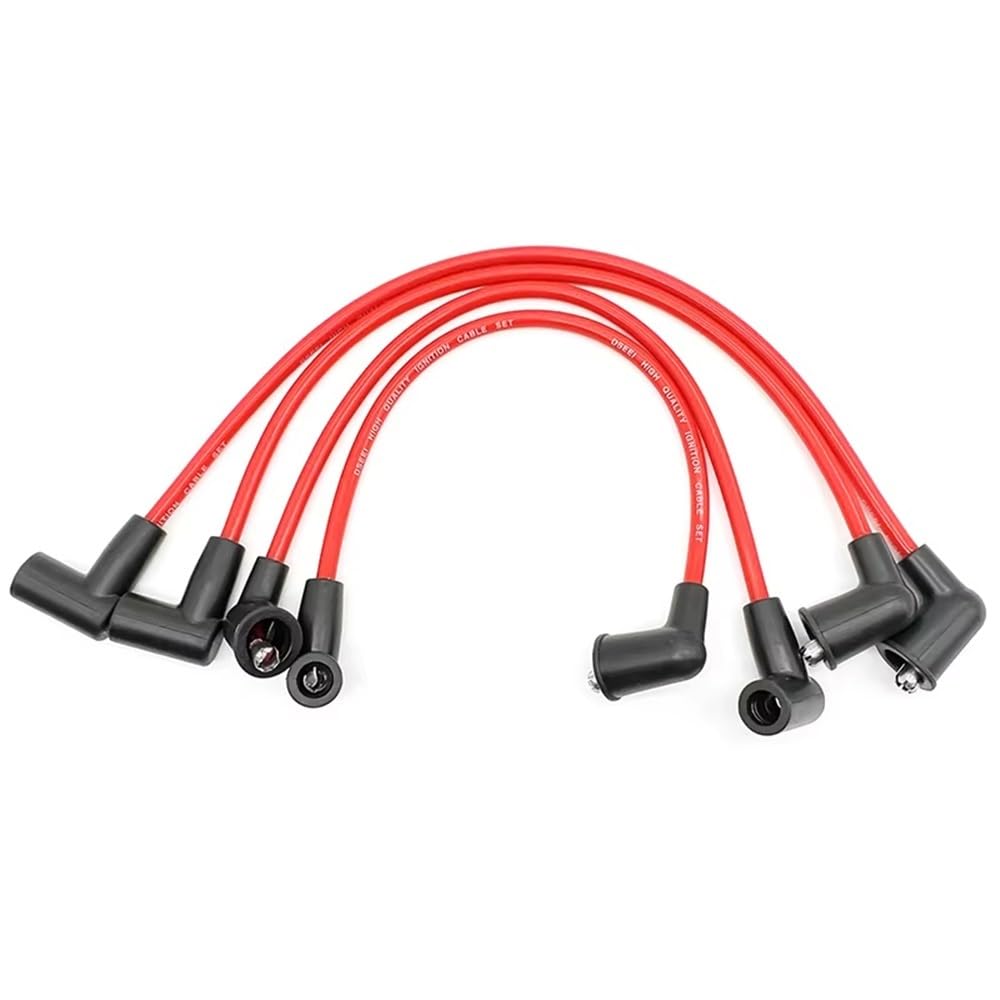 Cavi Candela per Mazda RX8 RX-8 1.3L R2 2004 2005 2006 2007 2008 2009 2010 2011 UF501 ZE81 Set Cavi di ACCENSIONE Set Cavi Candela