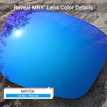 MRYOK Replacement Lenses For Arnette Fire Drill AN4143 - Polarized & UV Protection