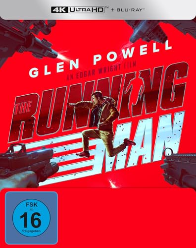 The Running Man - Lim. Steelbook (4K Ultra HD)...