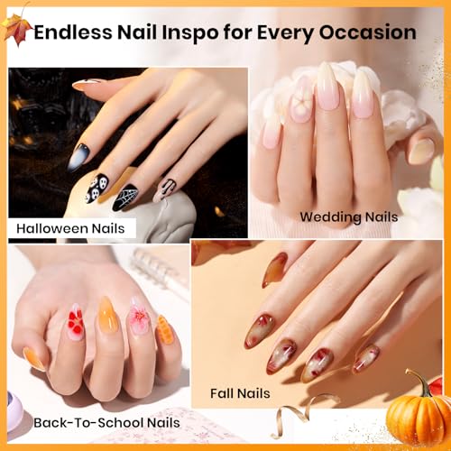 Kit de Esmaltes en Gel Beetles, 23 Piezas Tonos Otoñales miniatura 7