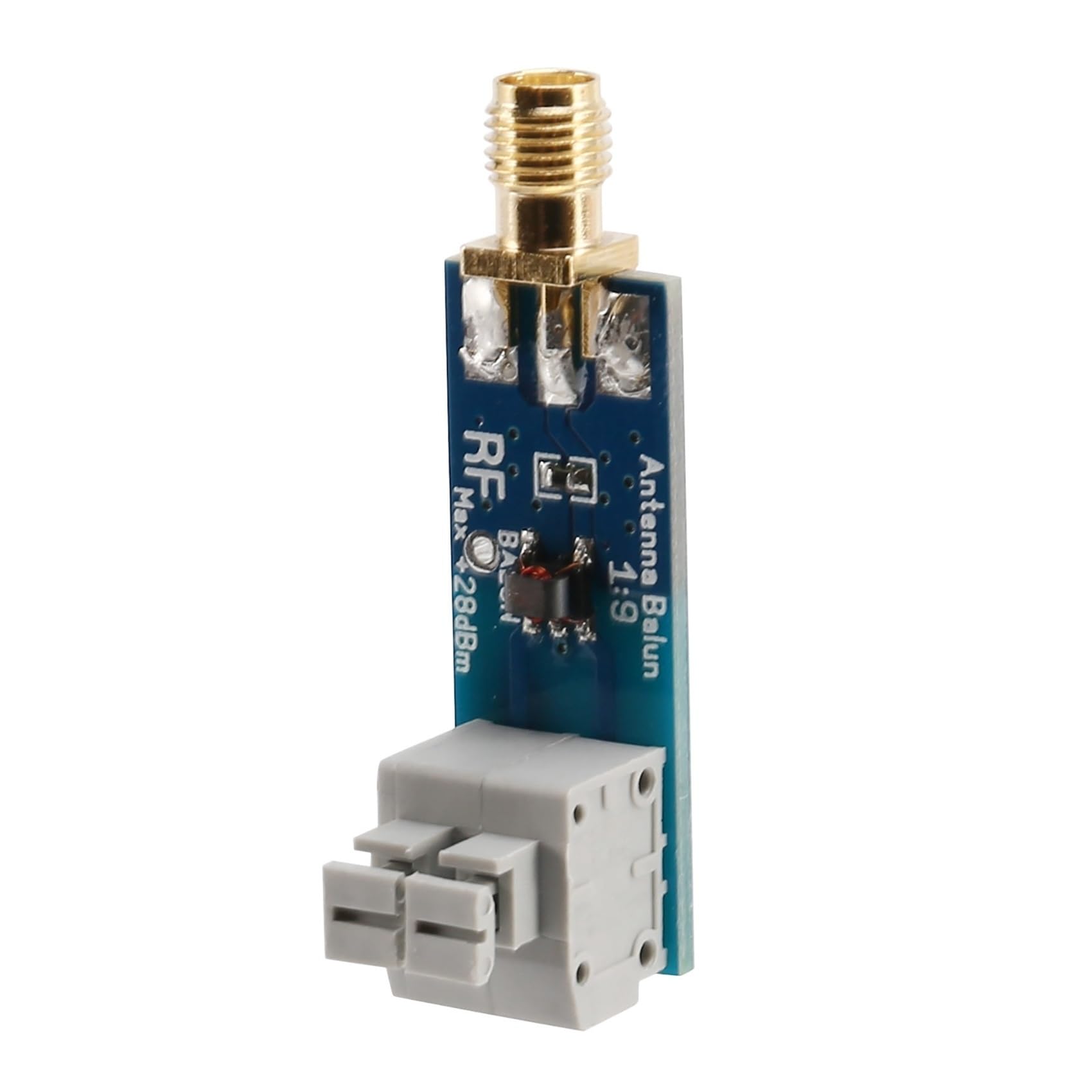 Tiny Low-Cost 1:9 Balun HF Antenna Impedance Transformer 0,1-90MHz SMA z 8kV ESD Protection for RTL-SDR Ham Radio Shortwave