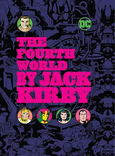 The Fourth World by Jack Kirby Box Set: Superman's Pal Jimmy Olsen / New Gods / Mister Miracle / The Forever People