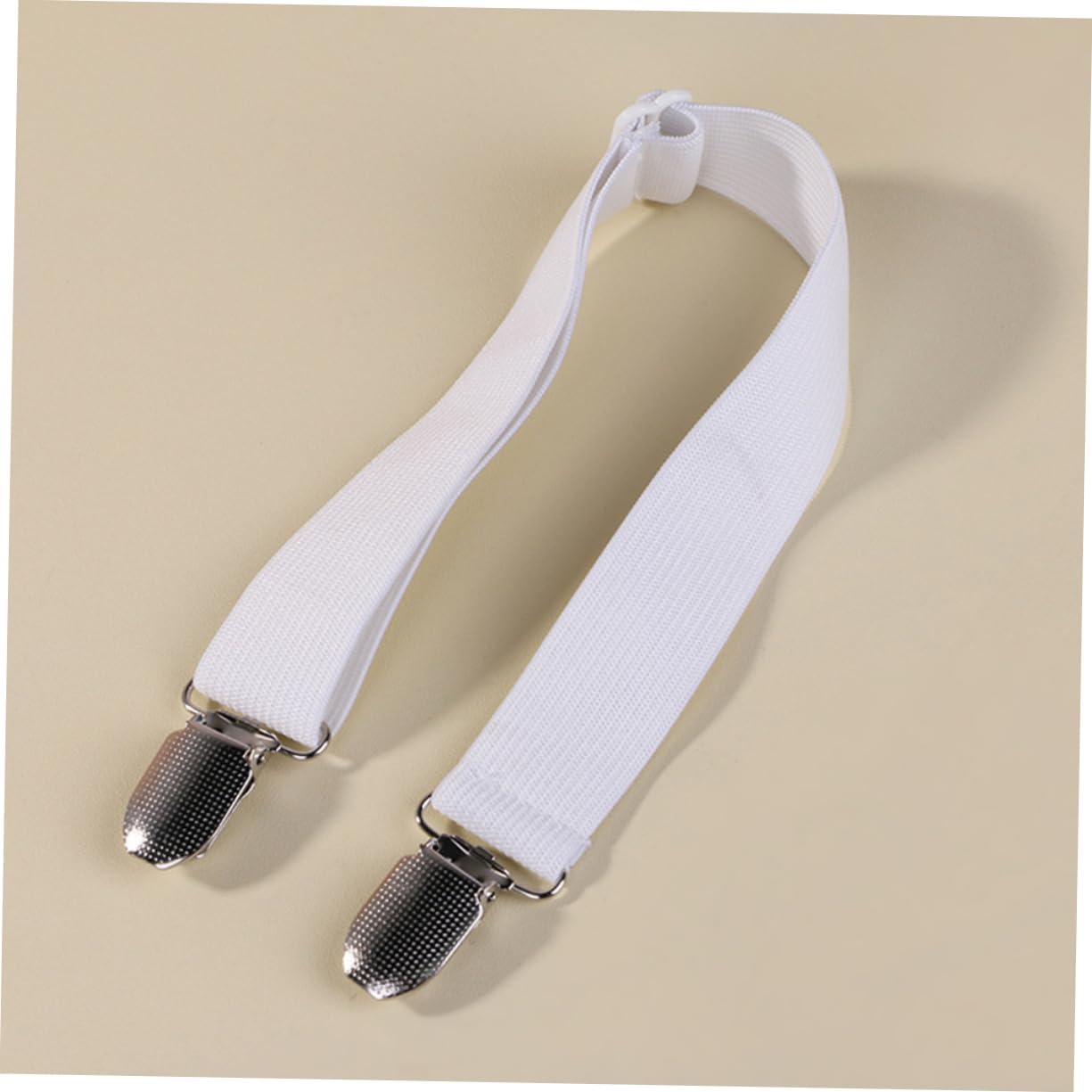 Mikinona 4pcs Elastic Bed Sheet Fasteners Mattress Sheets Straps Bed Grippers Long for Loft Accessories