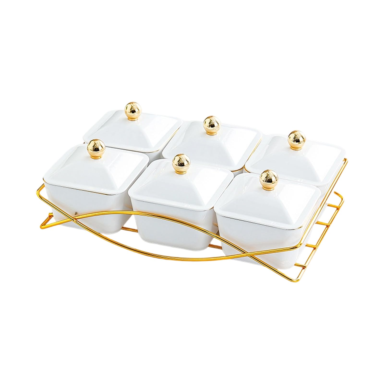Serving Tray Fruit Divider Plate Decorative Centerpiece Dessert Displaying Plate Texture for Various Room Compartment Candy Serving Tray