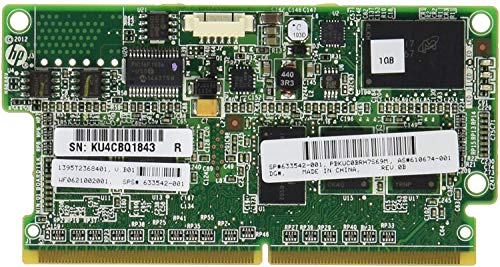 ���{�q���[���b�g�p�b�J�[�h 1GB FBWC Smart�A���CP�V���[�Y�p 631679-B21