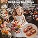 Elcssuy Girls Dress Shoes Mary Jane Princess Flat Girl's T-Strap School Uniform Shoe Browm Size 13 Brown