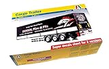 Weight: 1471g RCECHO® ITALERI Truck & Trailers Model 1/24 Cargo Trailer Scale Hobby 3885 T3885 with 174; Full Version Apps Edition