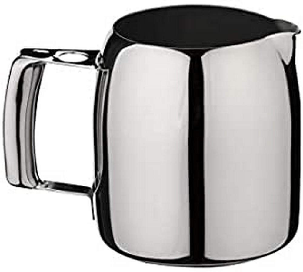 Café Olé Jarra de Leche de Acero Inoxidable, Serie Universal 9000, Pulido a Espejo, 32oz, UM-032