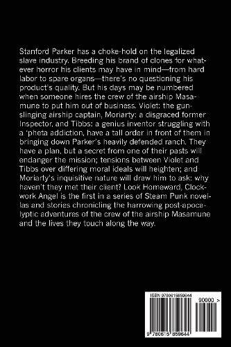 Look Homeward, Clockwork Angel steampunk buy now online