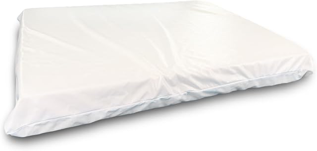 Waterproof Dog Bed Liner, Washable Replacement Cover Reusable Pet Pee Water Resistant Proof with Zipper, Liner Only 91x69 cm