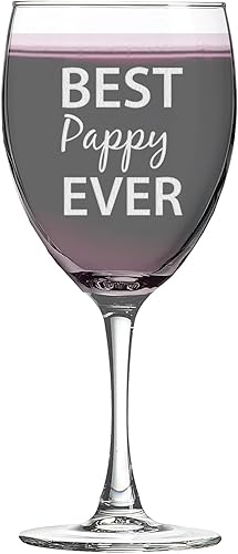 Miniatura 79 de Best Meme Ever - Vaso de vino con tallo de 10.5 onzas grabadas con láser, transparentes, sin plomo, grabadas a mano, para regalo, cristalería