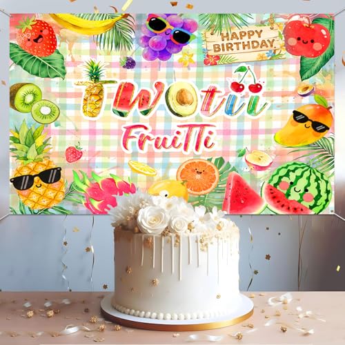 Fondo Fotográfico Twotti Frutti 2.1x1.5 m miniatura 7