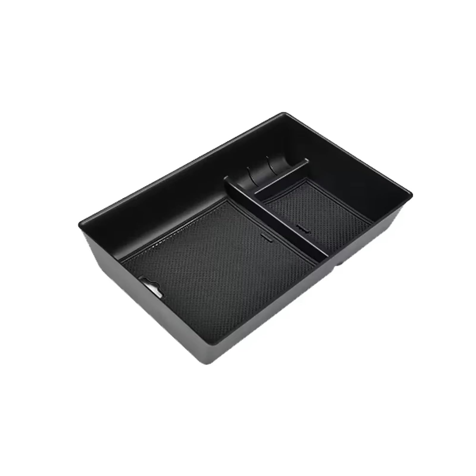 SADHADAH Console Storage Box For Mercedes For Benz For AMG EQS SUV EQE 350 450+ 2022 2023 Armrest Storage Center Console Sundries Tray Accessories Organizer Car Armrest Mat(A)