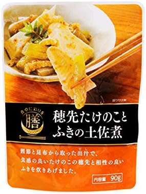 Simmered bamboo shoot and “fuki” butterbur with dried bonito 90g X 3bags