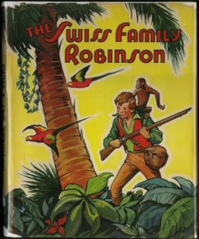 Hardcover The Swiss Family Robinson (Saalfield Illustrated Children's Edition) Book