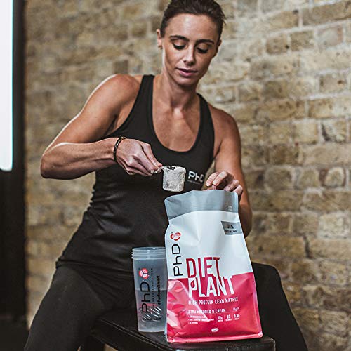 PhD-Nutrition-Diet-Plant-Vegan-Protein-Powder-Plant-Based-Strawberries-and-Cream-High-Plant-Protein-40-Servings-Per-1-kg-Bag