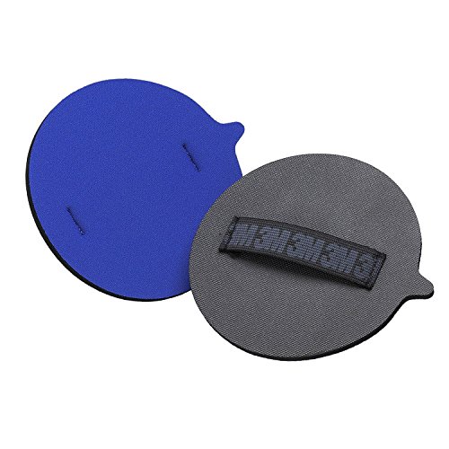 Stikit Disc Neoprene Rubber Hand Pad, 6 inch x 1/4 inch, 05591