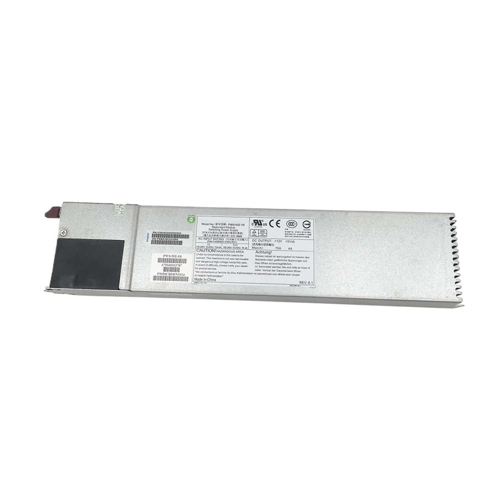 BACYDLPL PWS-902-1R Switching Power Supply 900W