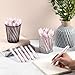 Jetec 60 Pcs Pink Bow Ballpoint Pens Sets Coquette Bow School Supplies for Girls Coquette Aesthetic Retractable Pens Pink Preppy Girly Stuff Cute Back to School Supplies Goodie Bag Fillers for Student