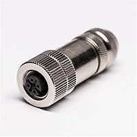 Vista 12 de Elecbee Profibus M12 - Conector con cable de conexión de campo recto con shiled (código A macho de 3 pines)