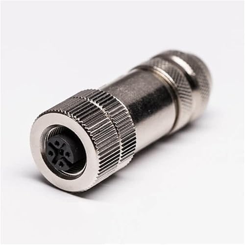 Miniatura 12 de Elecbee Profibus M12 - Conector con cable de conexión de campo recto con shiled (código A macho de 3 pines)