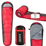 ✔ VIELE MÖGLICHKEITEN: Der ideale Sommerschlafsack, Festival Schlafsack, Reiseschlafsack, Deckenschlafsack, Kinderschlafsack, geeignet für Backpacking und als Trekking Schlafsack , perfekt für Wohnmobil und Camper Van