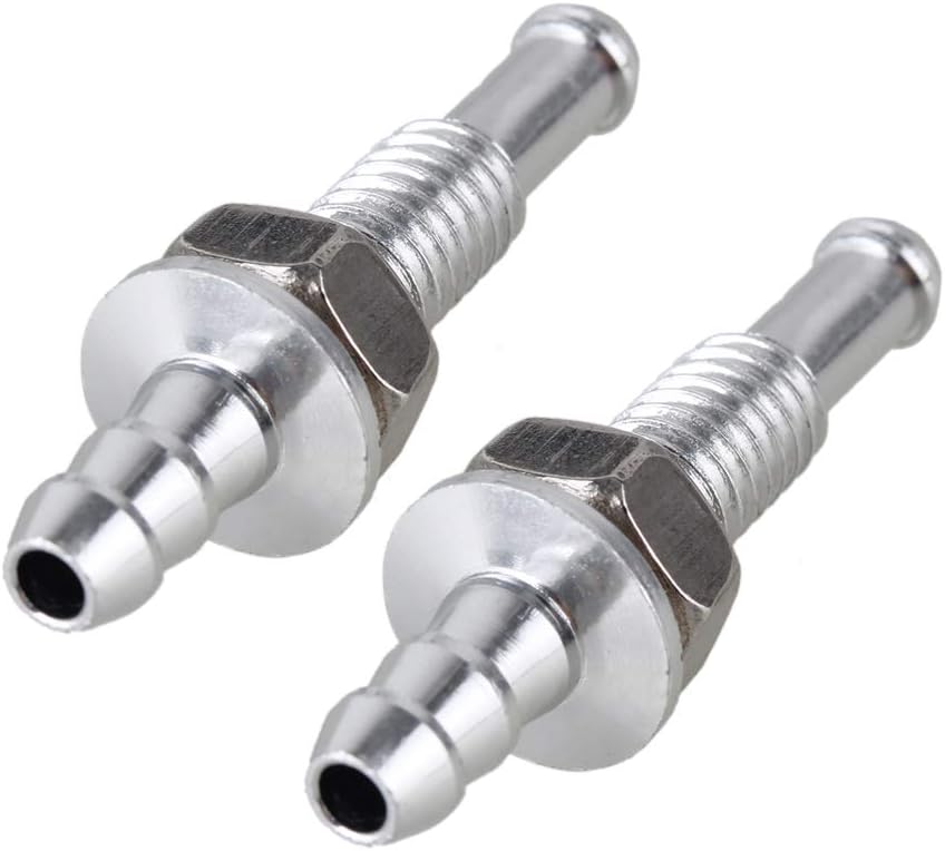 2pcs RC Boat Metal Water Outlet Water Cooling Tube Extension 6mm