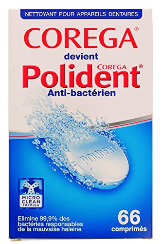 Polident Corega Anti-Bacterial - Anti-Tartar 66