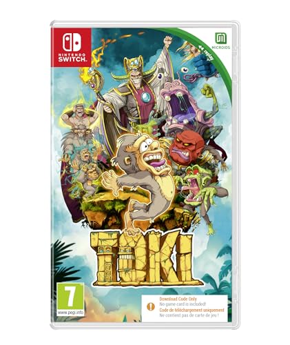 Toki Nintendo SWITCH [CODE DE TÉLÉCHARGEMENT] Neuf - vue 7