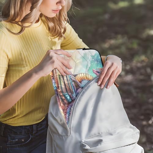 Funda para portátil Qumton 15.6 pulgadas diseño artístico miniatura 6