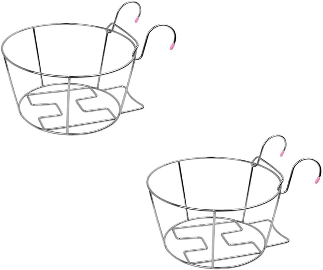 VICASKY 2pcs Stainless Steel Unique Flowerpot Rack...