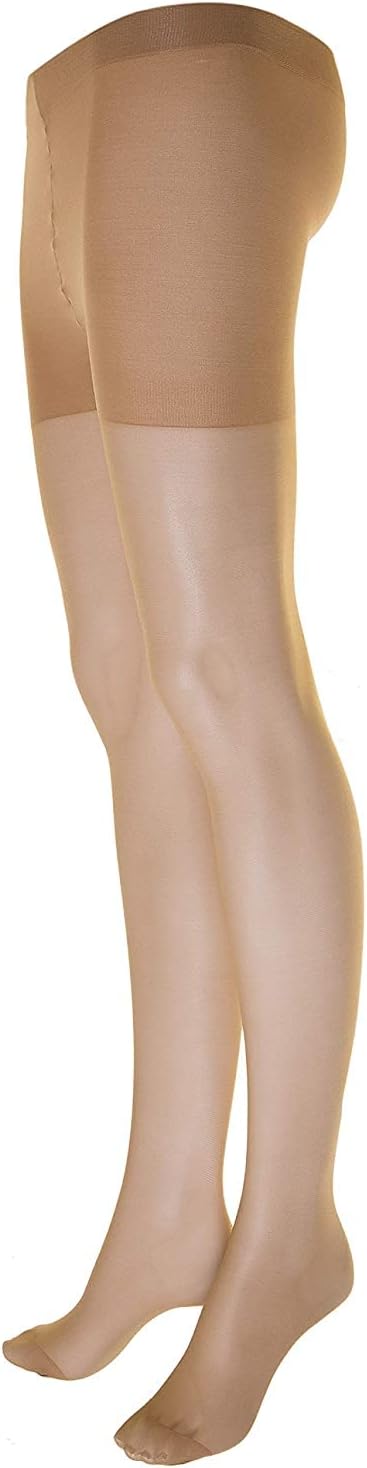 Women's Panty Hose Peach Finish (Black)